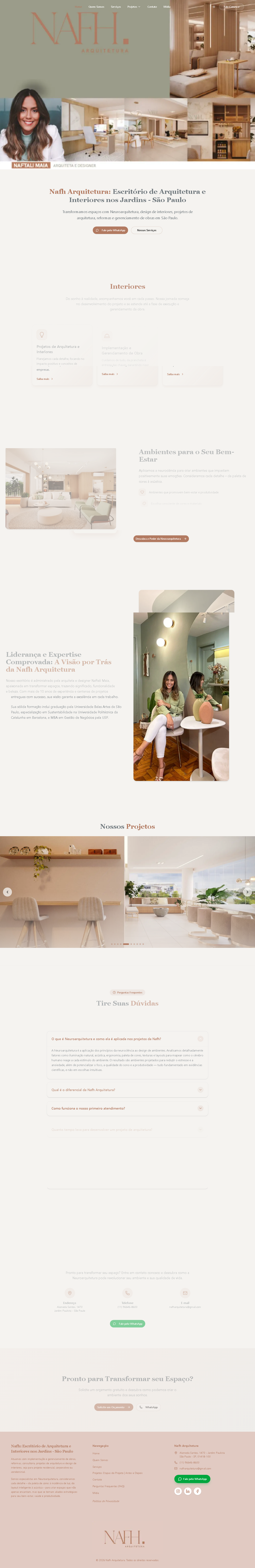 Projeto de arquitetura comercial